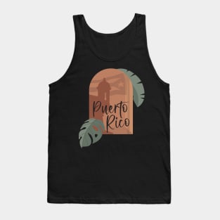 Puerto Rico Bohemian Tank Top